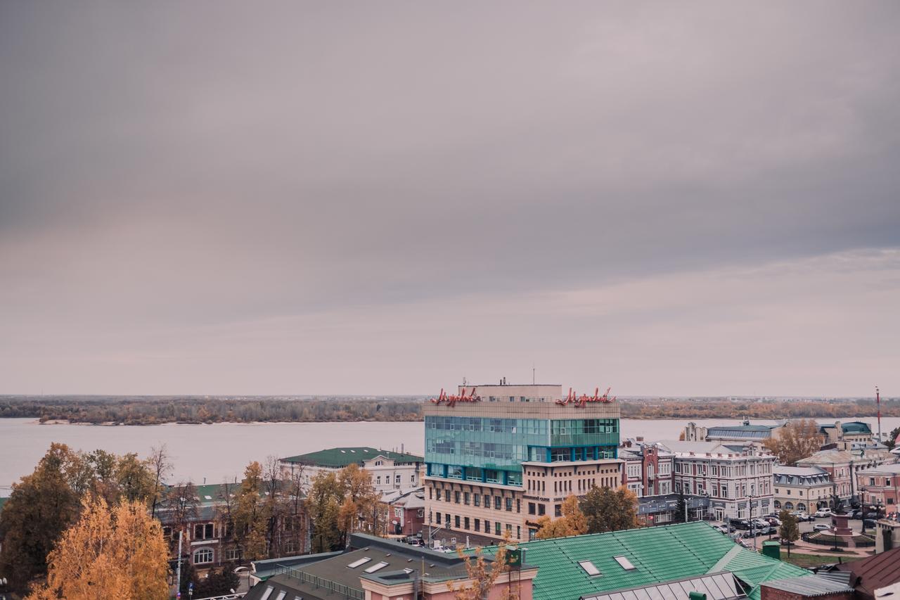 Baget Hotel Nižnij Novgorod Esterno foto